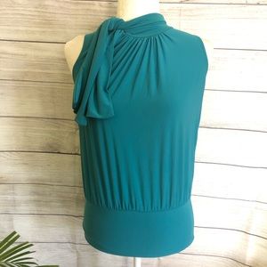 Jason Maxwell | Tie Neck Blouse